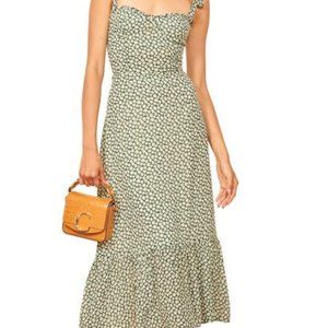 Reformation Nikita Midi Dress Venezuela - tags!